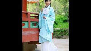 chinese beauties in traditional costumes  hanfu 漢服 part 2 [upl. by Auohp542]