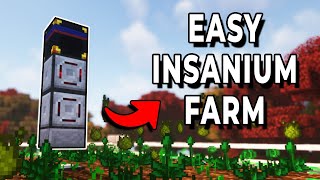 BEST Mystical Agriculture Farm Design  All The Mods 8 [upl. by Otila]