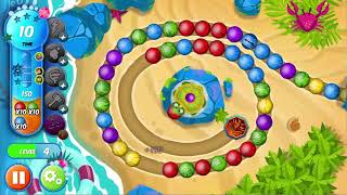 Woka Woka Marble Shooter level 15  Game mini [upl. by Yeldah434]