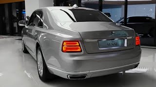 2023 AURUS Senat Limousine Russian Ultra Luxury Interior And Exterior Very Luxury [upl. by Melas]