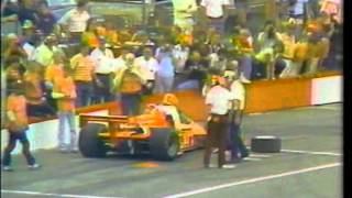 Indycar USAC  1980 Pocono 500 full race [upl. by Dlaner]