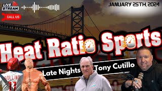 Vince McMahon Dirt Brock Lesnar Shocker and Jimmy Rollins HOF Case  HRS Late Nights [upl. by Nallac]