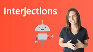 Interjections For Kids [upl. by Wearing]