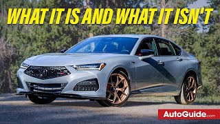 2024 Acura TLX TypeS Every Detail Reviewed [upl. by Nosam]