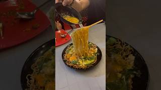 Flying Noodles 🍜 😋streetfood [upl. by Bentley556]