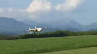 Gruppo Aeromodellistico Prà Dei Gai  Atterraggio C119 scala 110 co il campo di Lestans [upl. by Taimi918]