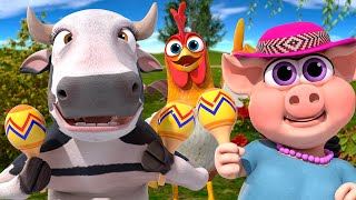 The Cows Rumba and More Songs  Videos for Kids [upl. by Nelson]