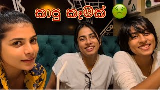 අපිටනම් වැඩිය කන්නම බැහැ 🙊 Tanasha Hatharasingha Rishhy  Samadhi [upl. by Ladew534]