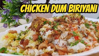 Malabar Chicken Dum Biriyani  Thalassery  Kozhikode  Kerala Chicken Dum Biryani  Recipe  1 [upl. by Yreffeg]