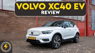 Volvo XC40 Electric Review [upl. by Hannahc310]