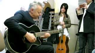 Tommy Emmanuel Meet amp Greet International House of Music Moscow 21st of April 2012 Part one [upl. by Magner]