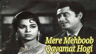 Mere Mehboob Qayamat Hogi Original  Mr X In Bombay  Kishore Kumars Greatest Hits  Old Songs [upl. by Gnart291]