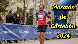 Maratón de Castellón 2024 [upl. by Angil]