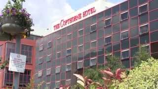 Review The Copthorne Hotel Birmingham England  July 2014 [upl. by Asiral]