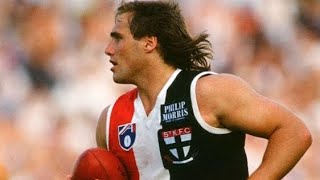 Tony Lockett  StKilda Career Highlights 19831994 [upl. by Lleryd]