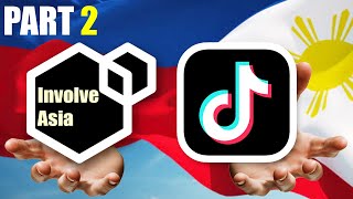 3 Ways to Promote Involve Asia Referral Program on Tiktok Part 2  Affiliate Marketing Philippines [upl. by Nairolf]