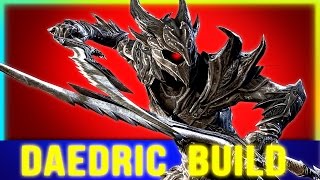 Skyrim Builds  Best DAEDRIC Build Guide Warrior or Archer Mage [upl. by Frankel]