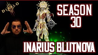 Diablo 3  Season 30 Inarius Blutnova Necro [upl. by Euginom]