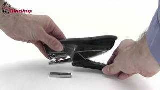 Swingline Premium Hand Stapler Demo  SWI29950 [upl. by Ruth472]