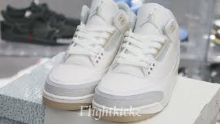 Air Jordan 3 Retro Craft Ivory [upl. by Diao]