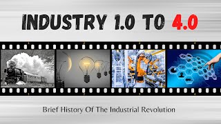 Industry 10 to 40 – Brief History of the Industrial Revolution [upl. by Mmada]