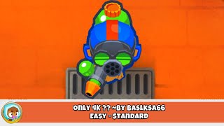 BTD6 Advanced Challenge  Only 4K   12224 [upl. by Rengaw]