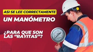 🕡Como leer un Manómetro Correctamente 👷Guía Esencial [upl. by Ruiz]