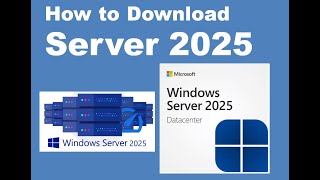 How to download Microsoft Windows Server 2025  Server  ISO File [upl. by Zampino136]