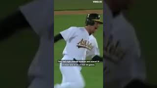 Unstoppable Reliving the Oakland Athletics Historic 20Game Winning Streak [upl. by Sirahc]