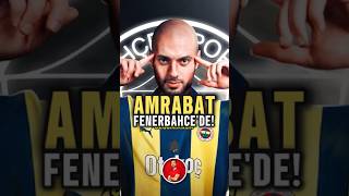 SOFYAN AMRABAT NASIL OYNUYOR FENERBAHÇE’NİN YENİ TRANSFERİ 👊🏻 fenerbahçe amrabat futbol [upl. by Ylus913]