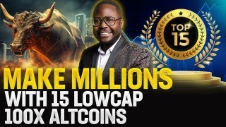 🤑 Make MILLIONS with these 15 Lowcap 100X Altcoins 🚀 [upl. by Seaden357]