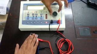 How to use Best acco Muscle Stimulator with Tens in India [upl. by Adaminah30]