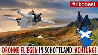 Drohne fliegen in Schottland  Operator amp Flyer ID was du beachten musst in UK nach dem Brexit [upl. by Trixi]