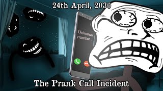 Trollge The quotPRANK CALLquot Incident [upl. by Pack]