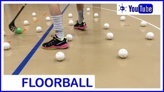 Floorball Stickhandling [upl. by Terrance]