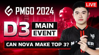 EN 2024 PMGO Brazil Grand Finals Last Day Watch Party  NOVA POV [upl. by Odelle]