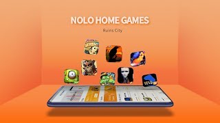 NOLO VR Play 6DoF mobile VR game quotRuins Cityquot with Gear VR and NOLO CV1 [upl. by Sally]