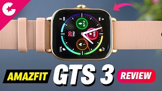 Amazfit GTS 3 Smartwatch Full Review  IS IT WORTH BUYING in 2022 [upl. by Aysab]