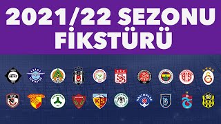 Süper Lig 202122 Fikstürü  Derbiler Ne Zaman [upl. by Lleuqram333]