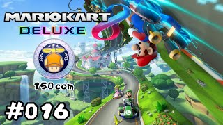 MARIO KART 8 DELUXE  Mit Konig Buu Huu durch die Pilz Schlucht PropellerCup 150ccm  016 [upl. by Proudfoot]