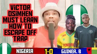 Nigeria Vs Guinea Bissau  10  Afcon 2024 Match Review [upl. by Ahseuqal]