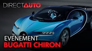 BUGATTI  VOYAGE A BORD DE LA CHIRON [upl. by Cornie]