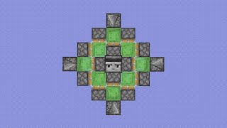 4 Way Flying Machine Minecraft JAVA [upl. by Melina]