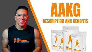 What is AAKG Benefits of LArginine Alpha Ketoglutarate [upl. by Mathilde]