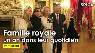 Famille royale  un an dans leur quotidien [upl. by Je737]