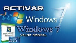 Como Activar Windows 7 I 32 y 64 Bits I TODAS LAS VERSIONES I 100 Funcional [upl. by Sherill]