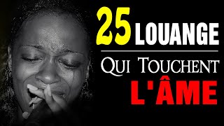 Top 25 Chant dAdoration et Louange Chrétienne Qui Touchent Lâme ♫ Meilleur Chants dÉglise 2021 [upl. by Avra]