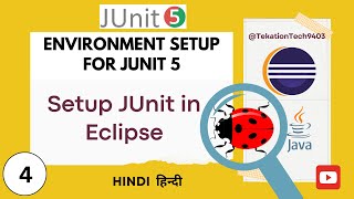 How to Setup Junit in Eclipse  Junit testing in java eclipse  junit in eclipse  eclipse for junit [upl. by Atikel555]