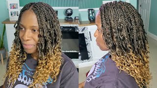 The BEST Crochet BOHO Box Braids  Individual Crochet Box Braids Tutorial [upl. by Eanrahc]