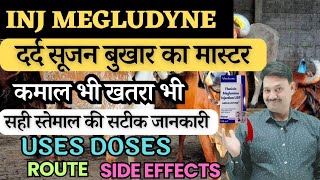 कमाल भी खतरा भी Megludyne 👍 flunixin Meglumine Injection Veterinary uses in hindi Dose Price [upl. by Hatnamas]